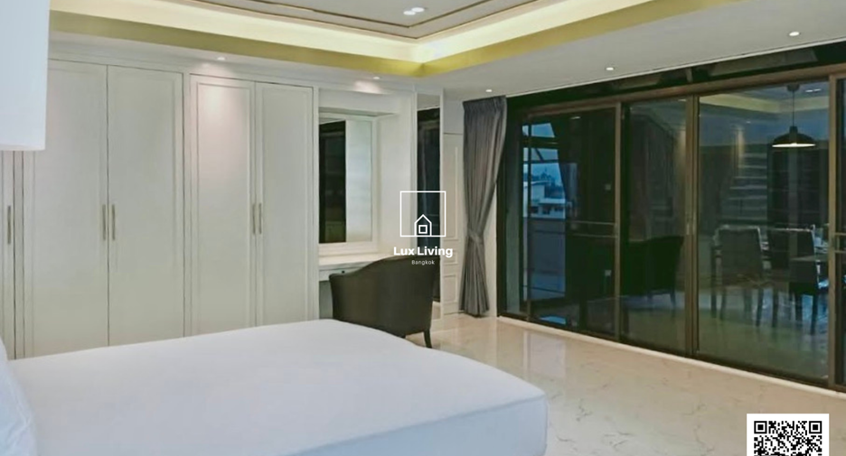 ให้เช่า 3 ห้องนอน คอนโด ใน วัฒนา, กรุงเทพฯ