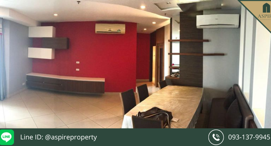 For sale 3 bedrooms condo in Yan Nawa, Bangkok