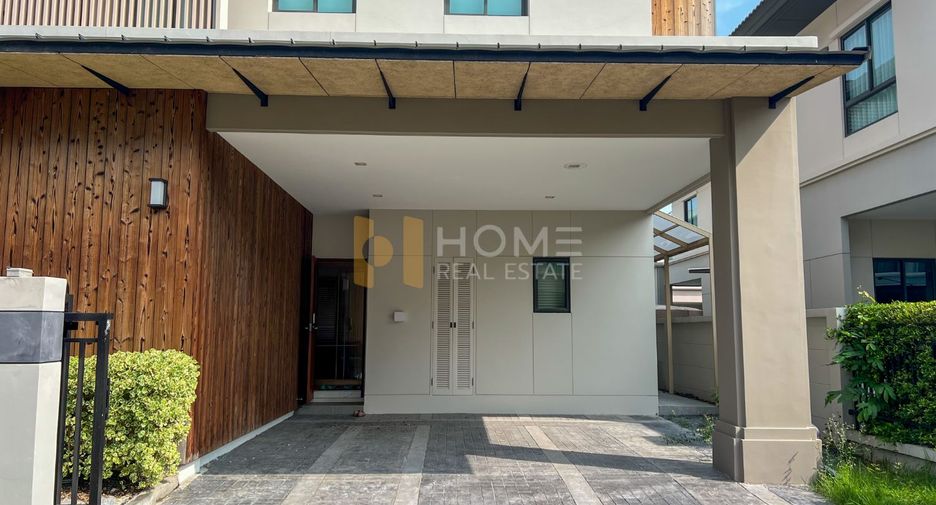Casa en venta de 3 habitaciones en Bang Phli, Samut Prakan