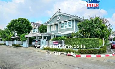 出售 3 卧室 独立屋 在 Sai Mai, 曼谷