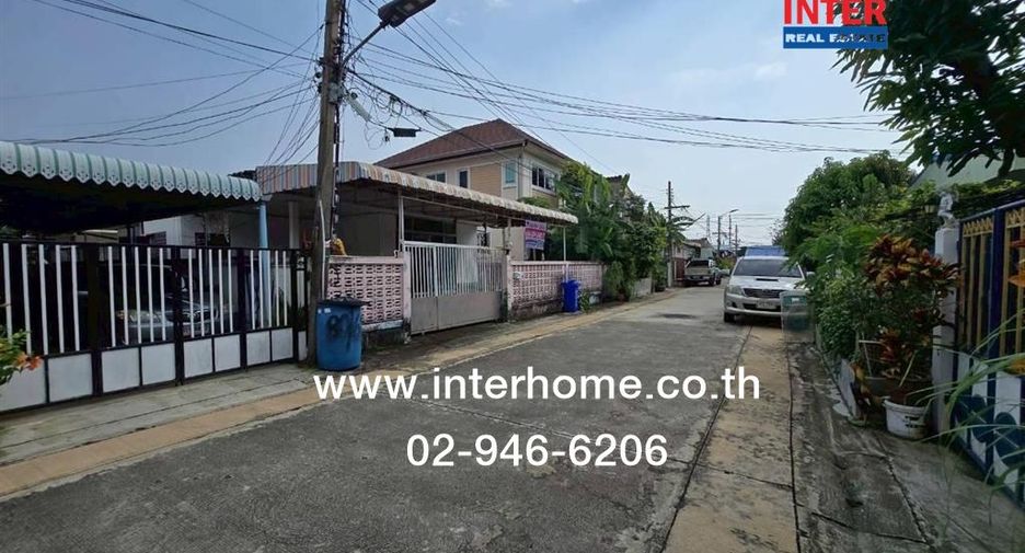 For sale 3 bedrooms house in Mueang Samut Prakan, Samut Prakan