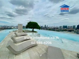 For sale 1 bed condo in Bangkok Yai, Bangkok