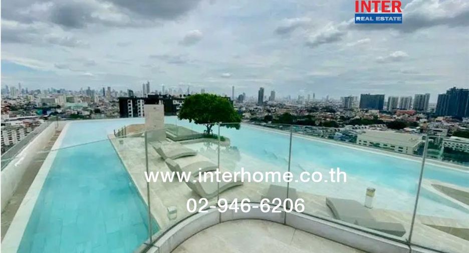 À vendre 1 chambre condo à Bangkok Yai, Bangkok