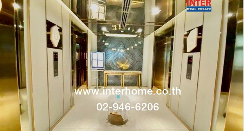 À vendre 1 chambre condo à Bangkok Yai, Bangkok