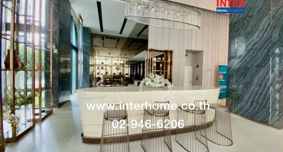 À vendre 1 chambre condo à Bangkok Yai, Bangkok