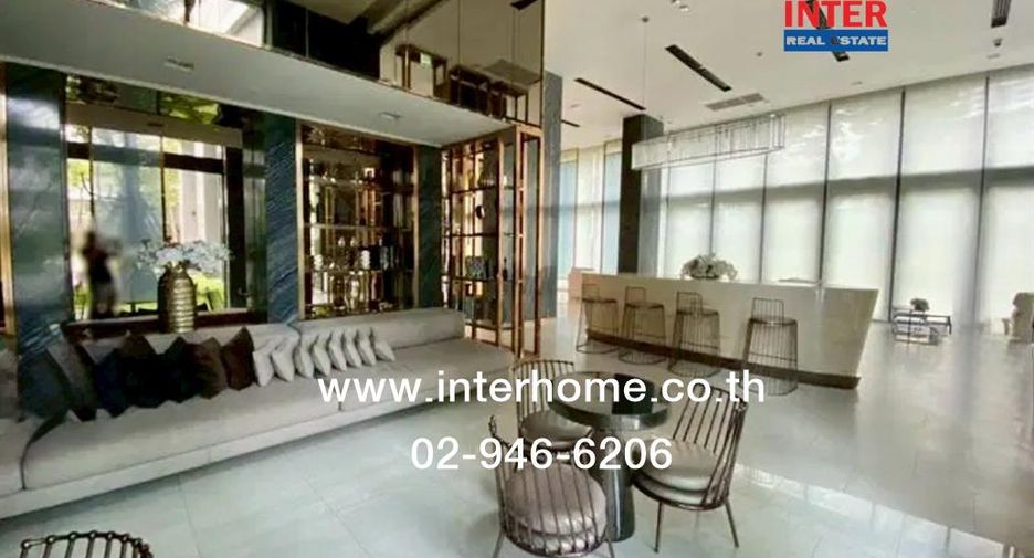 À vendre 1 chambre condo à Bangkok Yai, Bangkok
