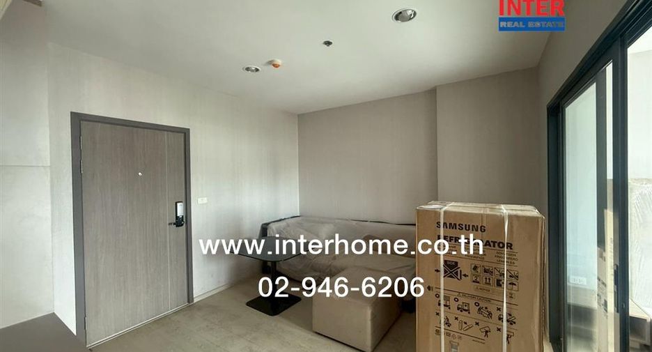 À vendre 1 chambre condo à Bangkok Yai, Bangkok