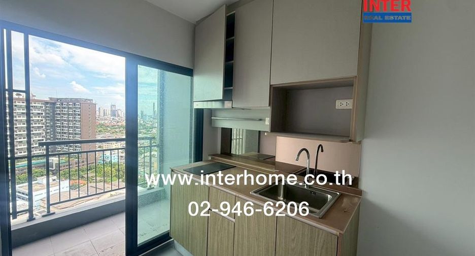 À vendre 1 chambre condo à Bangkok Yai, Bangkok