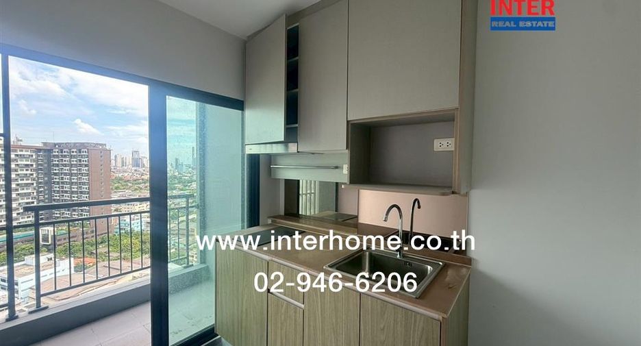 À vendre 1 chambre condo à Bangkok Yai, Bangkok