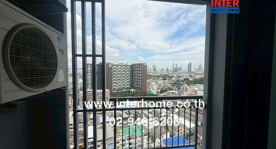 À vendre 1 chambre condo à Bangkok Yai, Bangkok