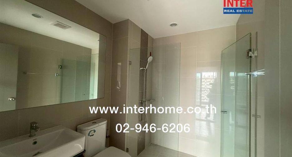 À vendre 1 chambre condo à Bangkok Yai, Bangkok