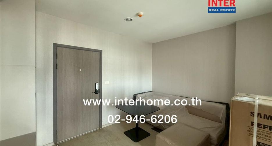 À vendre 1 chambre condo à Bangkok Yai, Bangkok