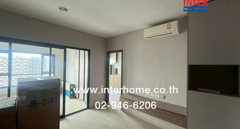 À vendre 1 chambre condo à Bangkok Yai, Bangkok