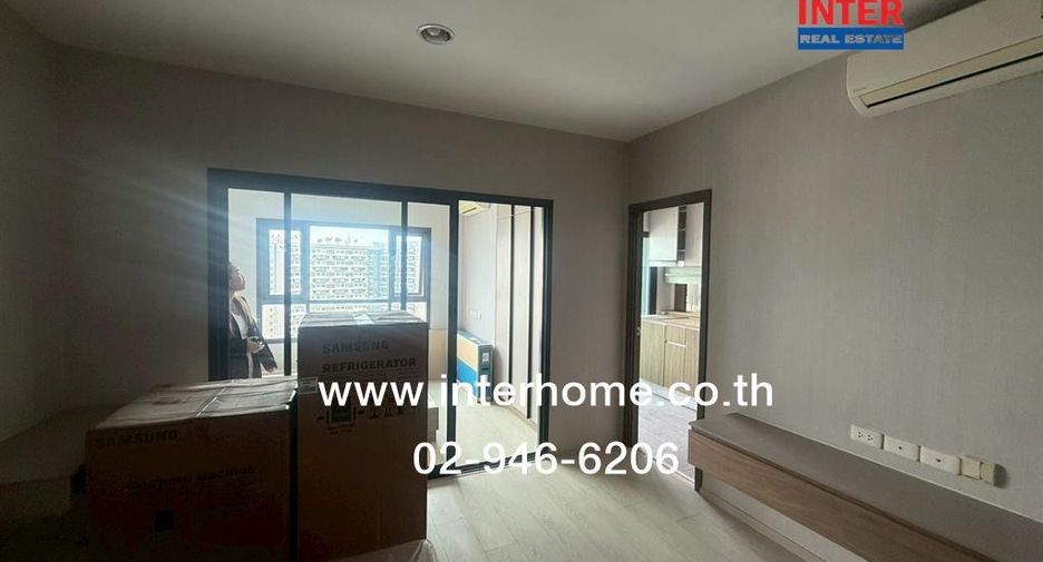 À vendre 1 chambre condo à Bangkok Yai, Bangkok