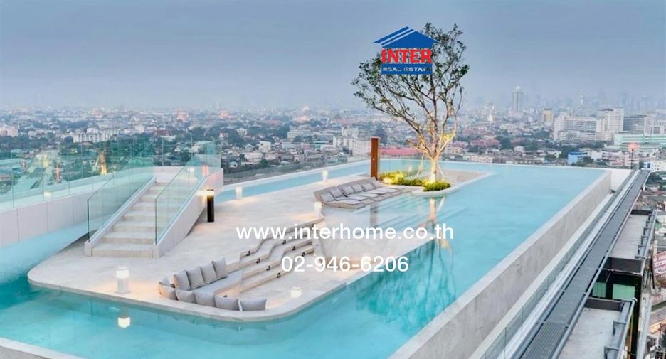 For sale 2 bedrooms condo in Bangkok Yai, Bangkok