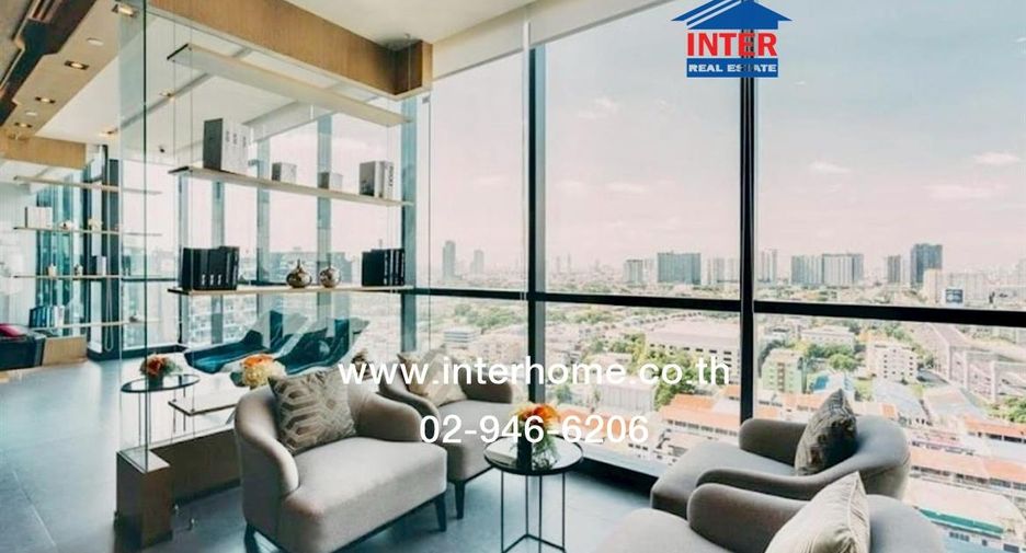 For sale 2 bedrooms condo in Bangkok Yai, Bangkok