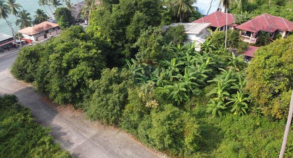For rent land in Ko Samui, Surat Thani