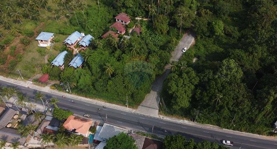 For rent land in Ko Samui, Surat Thani