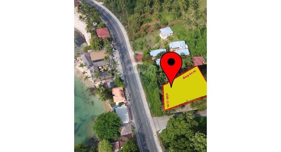 For rent land in Ko Samui, Surat Thani