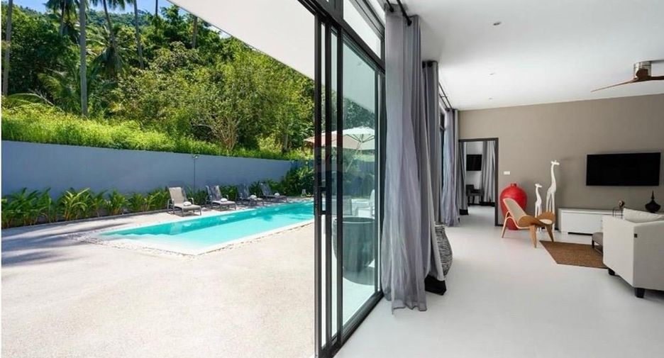 For sale 3 bedrooms villa in Ko Samui, Surat Thani