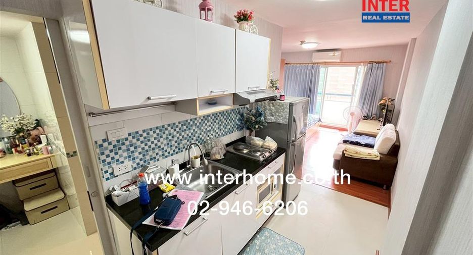 For sale 1 bed condo in Din Daeng, Bangkok