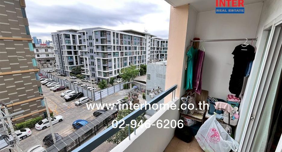 For sale 1 bed condo in Din Daeng, Bangkok