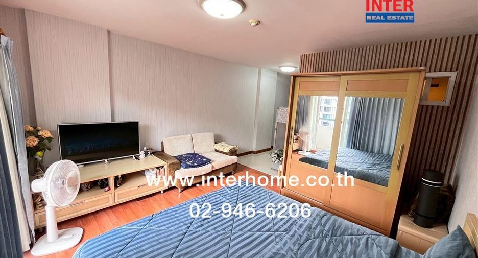 For sale 1 bed condo in Din Daeng, Bangkok