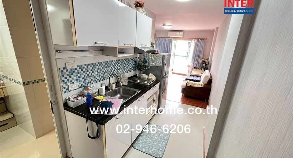For sale 1 bed condo in Din Daeng, Bangkok