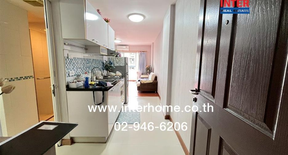 For sale 1 bed condo in Din Daeng, Bangkok