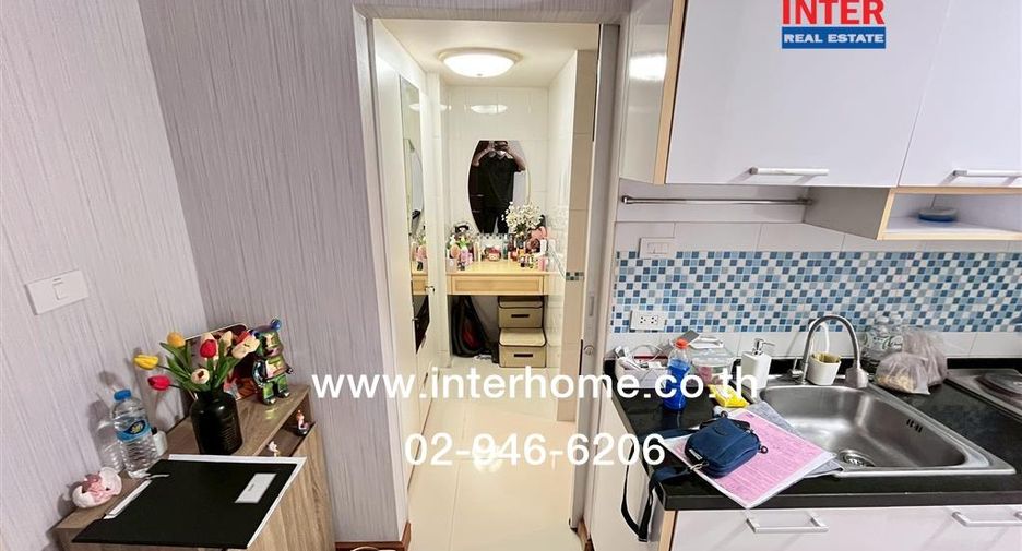 For sale 1 bed condo in Din Daeng, Bangkok