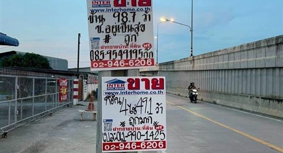 Продажа Участок в Pak Kret, Нонтабури