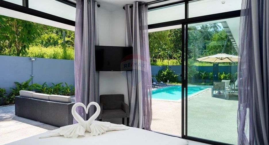 For sale 3 bedrooms villa in Ko Samui, Surat Thani