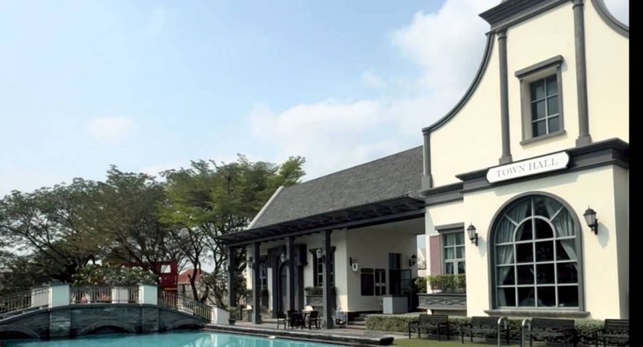 Casa adosada en venta de 2 habitaciones en Bang Yai, Nonthaburi