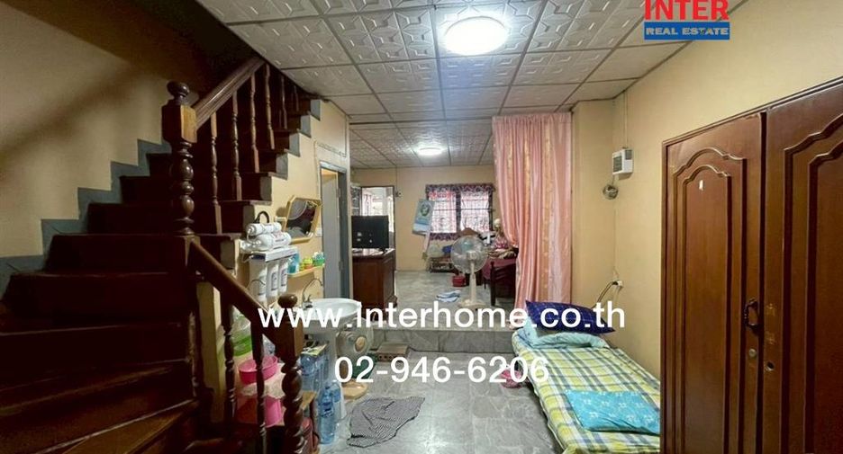 Продажа 3 спальни таунхаус в Bang Bua Thong, Нонтабури