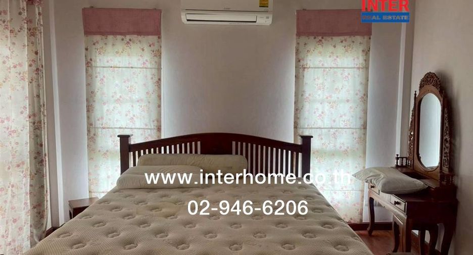 For sale 4 bedrooms house in Bang Bua Thong, Nonthaburi