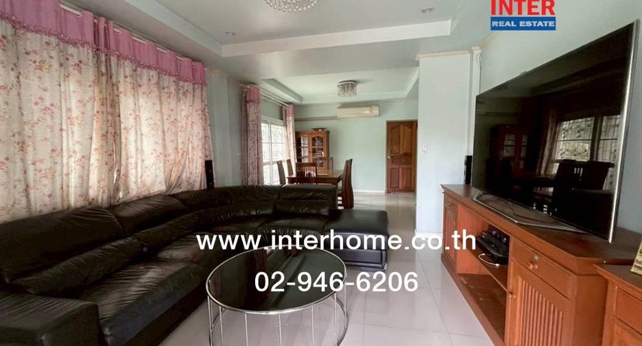 For sale 4 bedrooms house in Bang Bua Thong, Nonthaburi