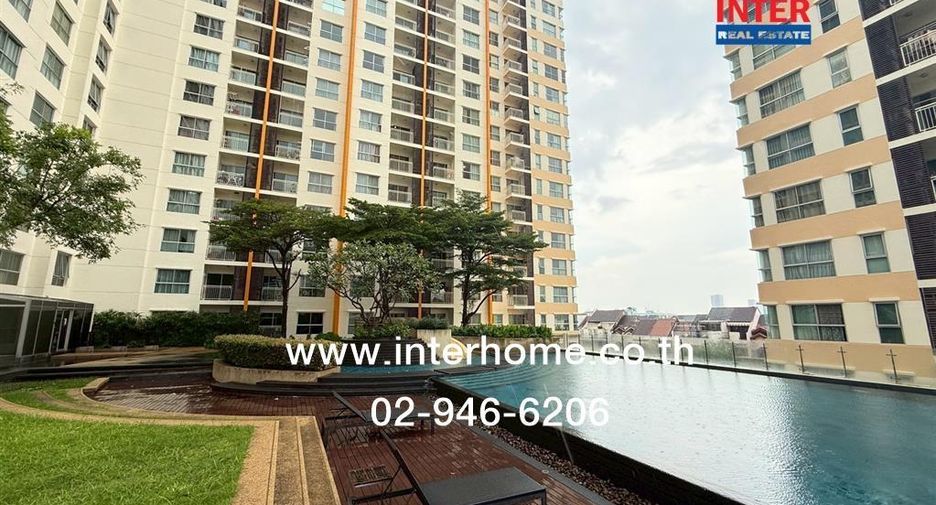 For sale 1 bed condo in Bang Na, Bangkok