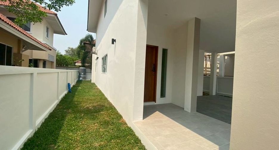 ให้เช่า 4 ห้องนอน บ้านเดี่ยว ใน หางดง, เชียงใหม่