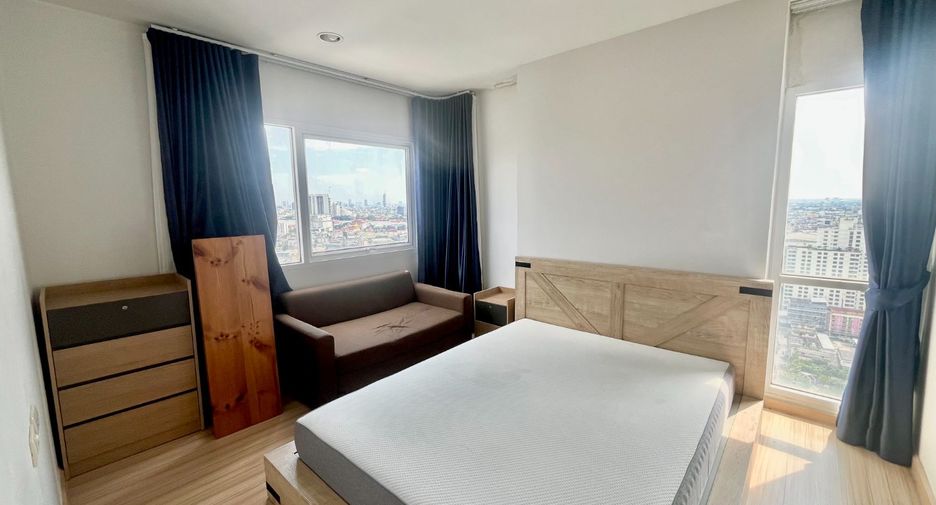 For sale 1 bed condo in Thon Buri, Bangkok