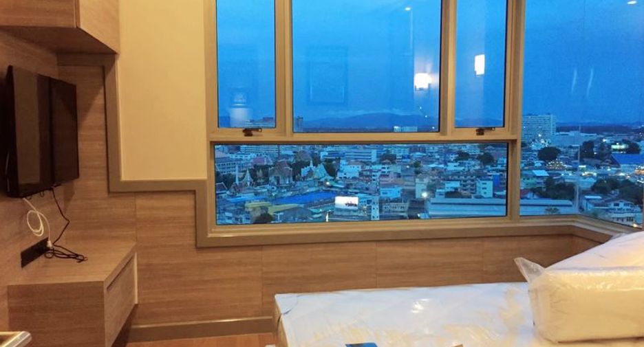 For rent 1 bed condo in Si Racha, Chonburi