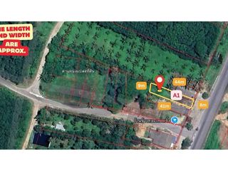Terreno en venta en Khanom, Nakhon Si Thammarat