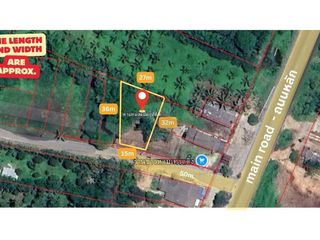 Terreno en venta en Khanom, Nakhon Si Thammarat