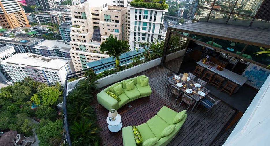 Wohnung zur Miete und zum Kauf mit 4 Zimmer in Watthana, Bangkok