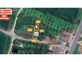 Terreno en venta en Khanom, Nakhon Si Thammarat