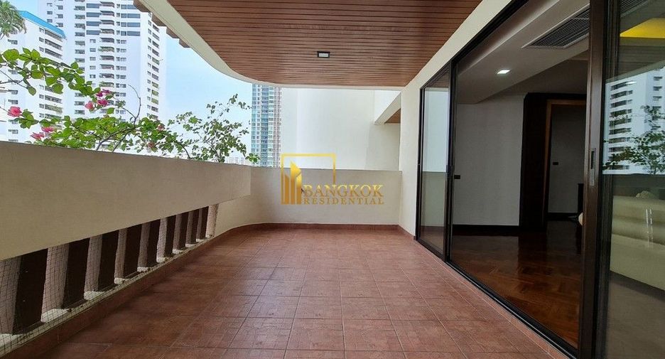 Apartamento en alquiler de 3 habitaciones en Watthana, Bangkok