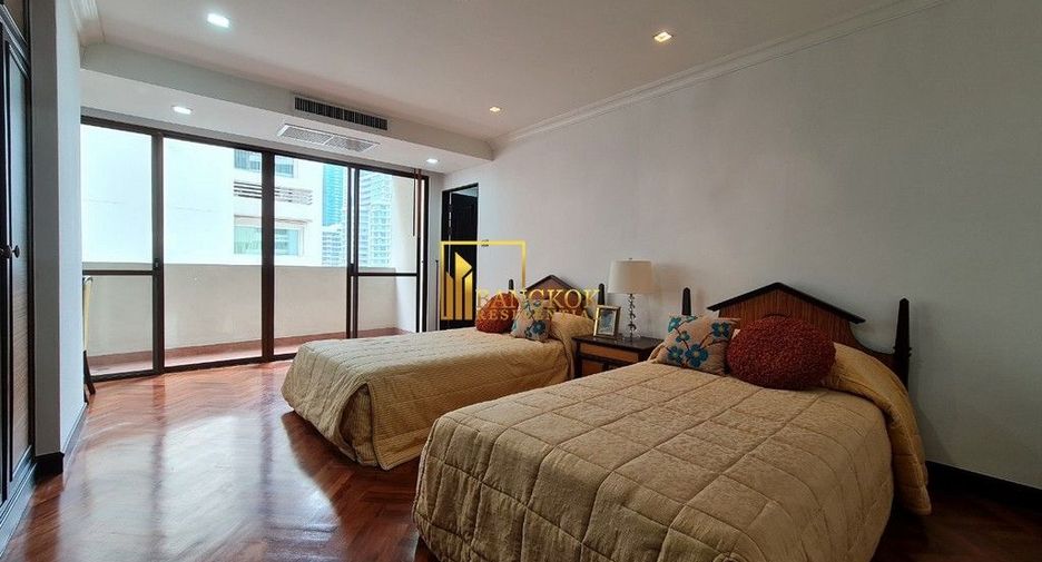 Apartamento en alquiler de 3 habitaciones en Watthana, Bangkok