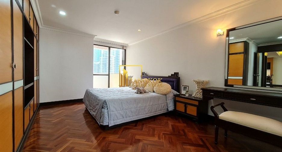 Apartamento en alquiler de 3 habitaciones en Watthana, Bangkok
