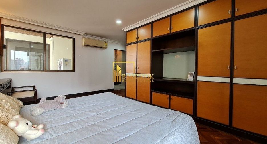 Apartamento en alquiler de 3 habitaciones en Watthana, Bangkok