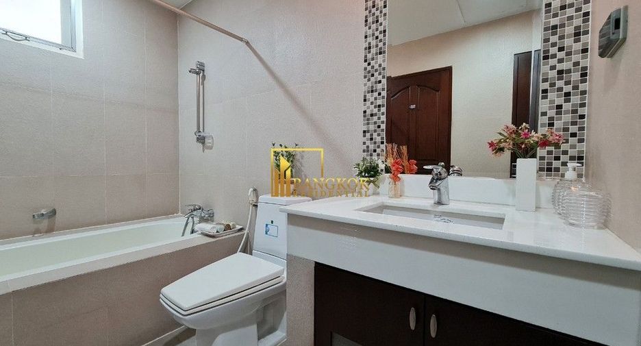 Apartamento en alquiler de 3 habitaciones en Watthana, Bangkok