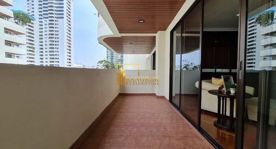 Apartamento en alquiler de 3 habitaciones en Watthana, Bangkok